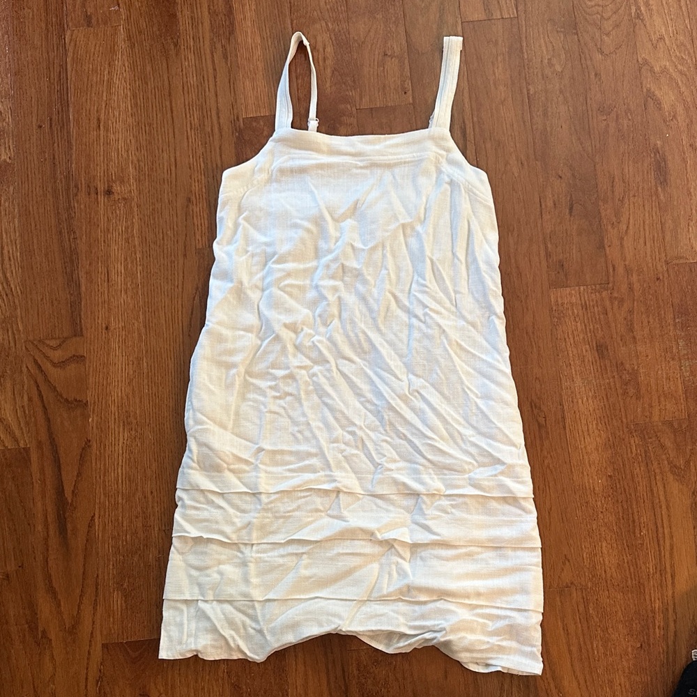 Splendid White Sleeveless Dress size small
